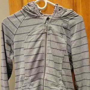 Lululemon gray zip up size small